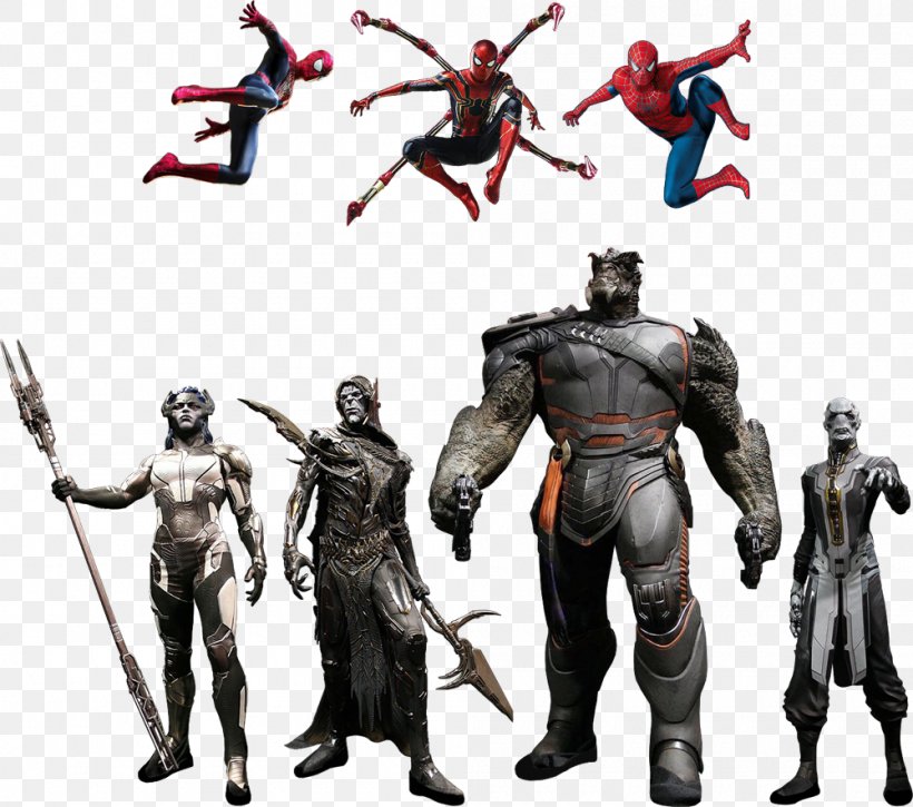 Spider-Man Video Marvel Cinematic Universe Black Order Film, PNG, 1000x885px, Spiderman, Action Figure, Armour, Avengers, Avengers Infinity War Download Free