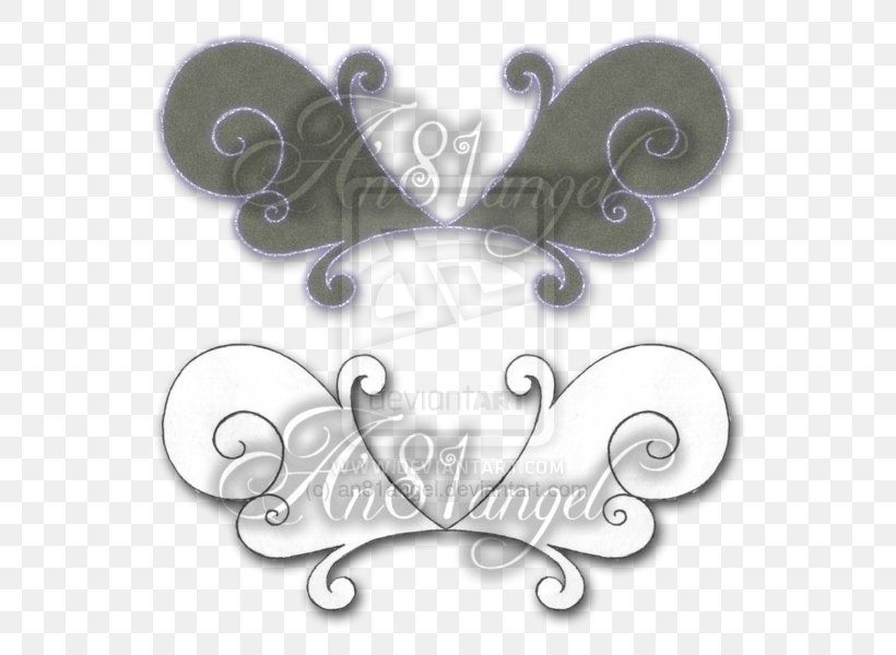 White Font, PNG, 600x600px, White, Black And White, Butterfly, Heart, Moths And Butterflies Download Free