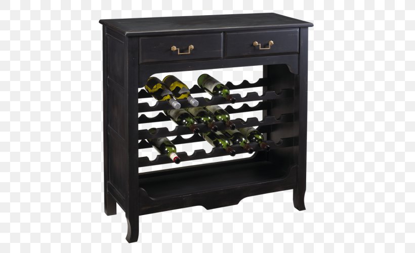 Wine Racks Wine Cooler Merlot Wine Glass, PNG, 500x500px, Wine Racks, Bottle, Buffet, Drawer, End Table Download Free