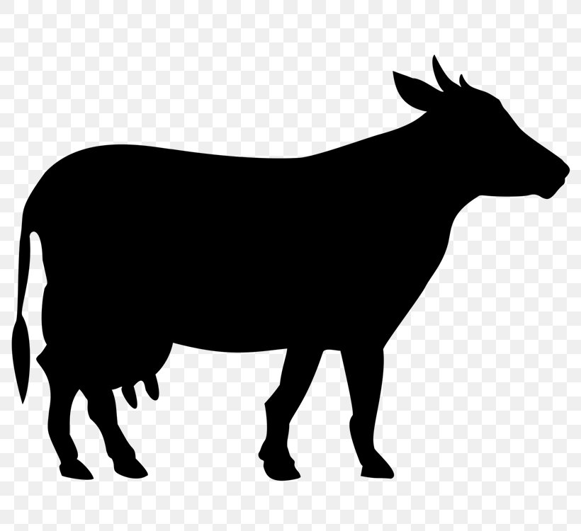 Beef Cattle White Park Cattle Sticker Clip Art, PNG, 800x750px, Beef Cattle, Black And White, Cattle, Cattle Like Mammal, Cow Goat Family Download Free