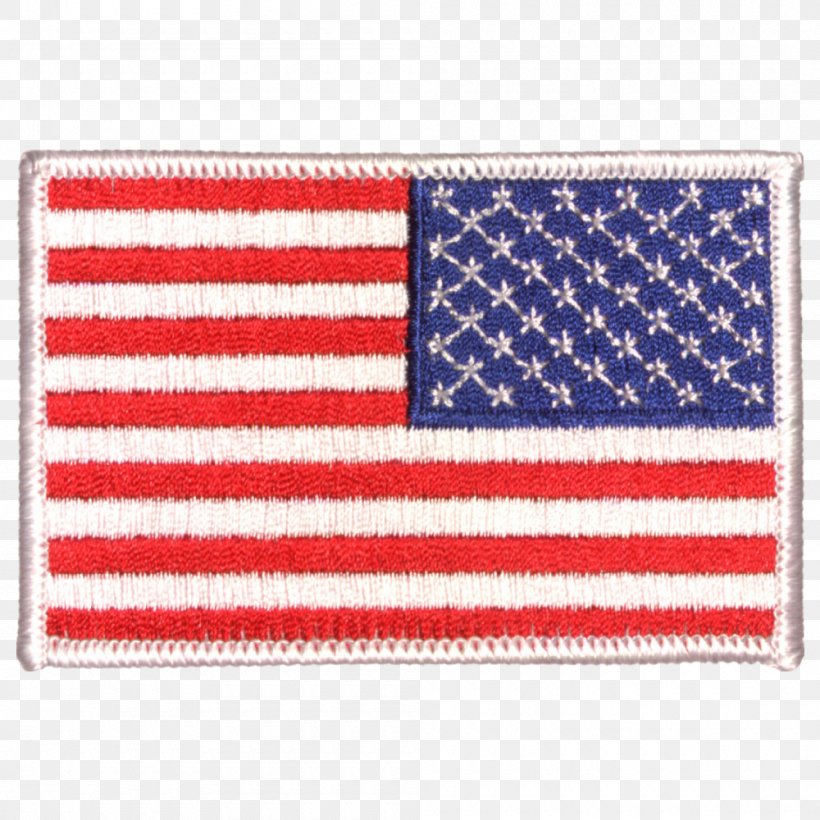 Flag Of The United States MC5 Flag Patch, PNG, 1000x1000px, United States, Area, Blue, Embroidered Patch, Flag Download Free