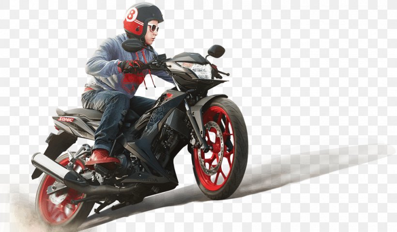 Honda Sonic Motorcycle PT Astra Honda Motor Car, PNG, 1008x591px, 2016, Honda, Automotive Tire, Automotive Wheel System, Car Download Free