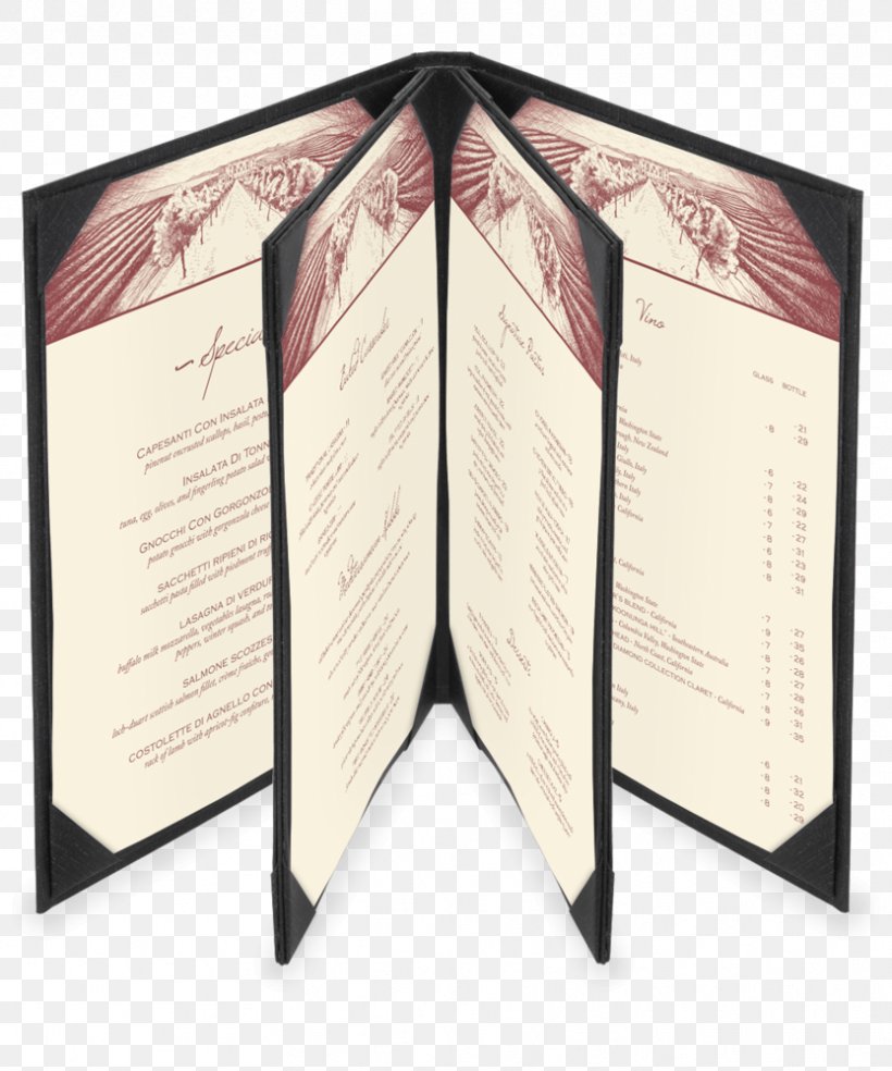 Paper Restaurant Menu Font, PNG, 833x1000px, Paper, Menu, Restaurant Download Free