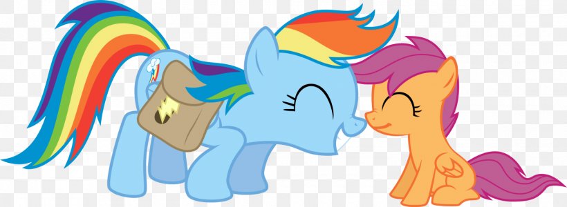 Rainbow Dash Scootaloo Pinkie Pie Pony Applejack, PNG, 1500x549px, Watercolor, Cartoon, Flower, Frame, Heart Download Free