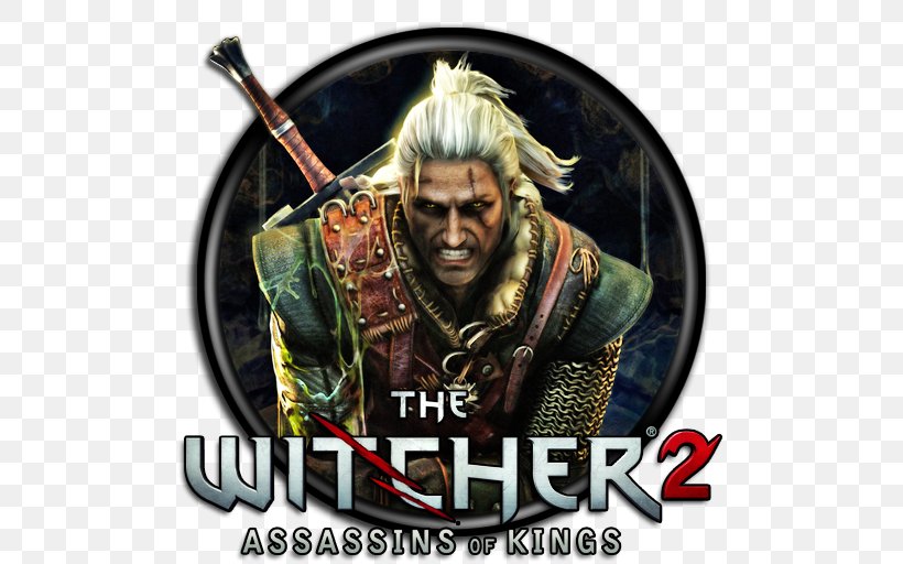 The Witcher 2: Assassins Of Kings Geralt Of Rivia The Witcher 3: Wild Hunt Video Game, PNG, 512x512px, Witcher 2 Assassins Of Kings, Album Cover, Far Cry 2, Film, Game Download Free