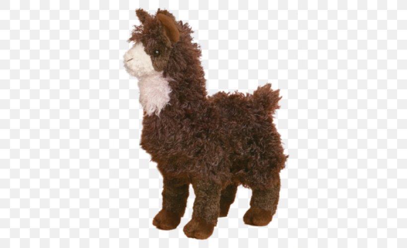 Alpaca Llama Stuffed Animals & Cuddly Toys Plush, PNG, 500x500px, Watercolor, Cartoon, Flower, Frame, Heart Download Free