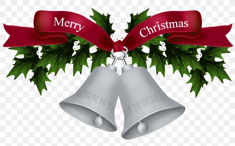 Christmas Silver Bells Jingle Bell Clip Art, PNG, 2600x1620px, Christmas, Bell, Christmas Decoration, Christmas Ornament, Christmas Tree Download Free