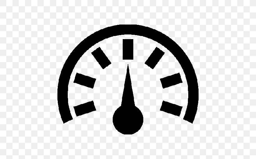 Gauge Pressure Measurement Motor Vehicle Speedometers Clip Art, PNG, 512x512px, Gauge, Black And White, Brand, Fuel Gauge, Logo Download Free