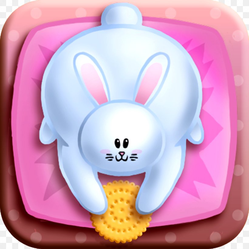 Easter Bunny Technology, PNG, 1024x1024px, Easter Bunny, Animated Cartoon, Easter, Pink, Pink M Download Free