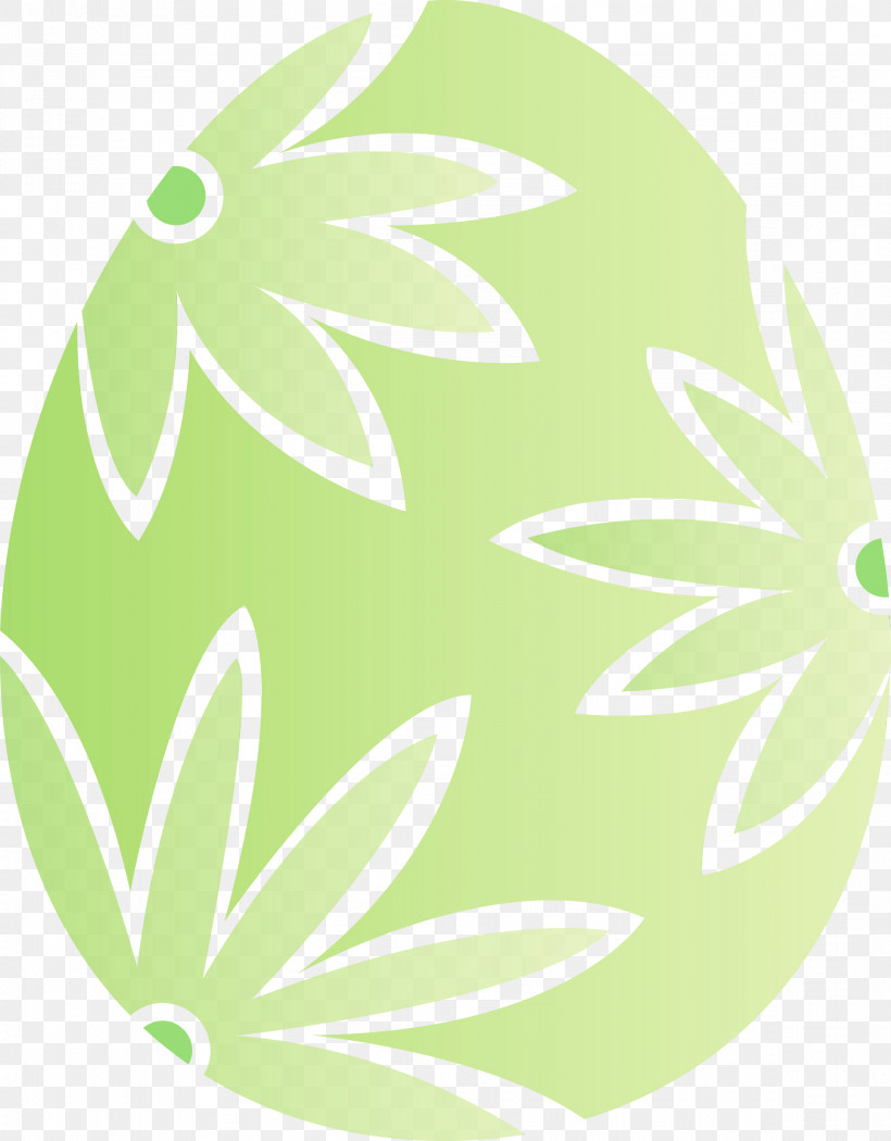 Easter Egg, PNG, 2341x3000px, Floral Easter Egg, Circle, Easter Egg, Flower Easter Egg, Green Download Free