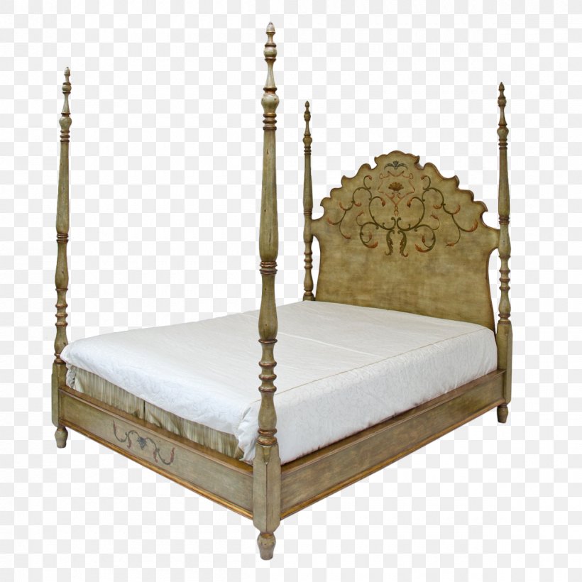 Four-poster Bed Bed Base Bed Frame Furniture, PNG, 1200x1200px, Watercolor, Cartoon, Flower, Frame, Heart Download Free