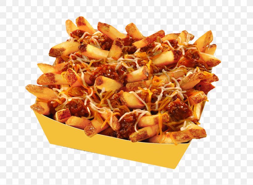 French Fries Chili Con Carne Hamburger Cheese Fries French Cuisine, PNG, 960x704px, French Fries, Bacon, Beef, Cheddar Cheese, Cheese Download Free