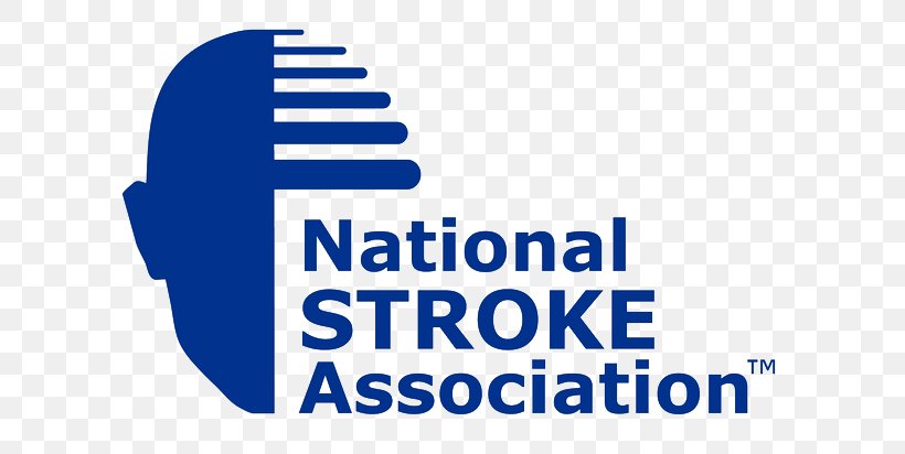 National Stroke Association Health Care Neurology, PNG, 631x412px, Stroke, American Heart Association, Area, Blue, Brand Download Free
