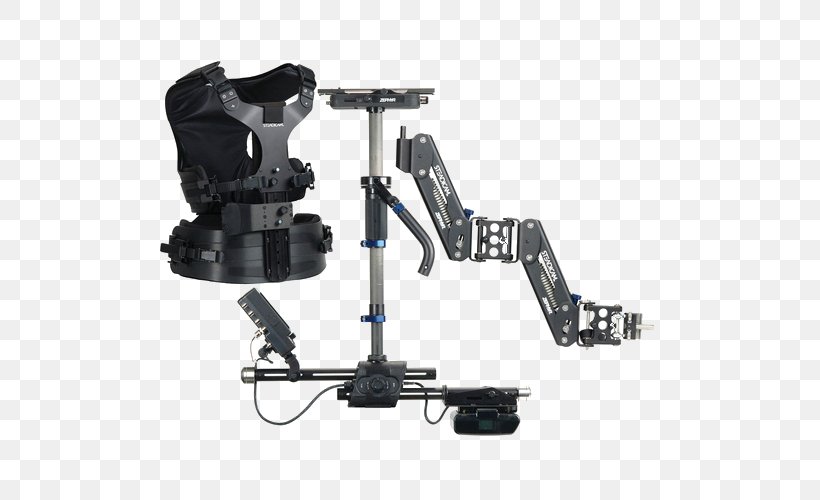 Steadicam Camera Stabilizer Photography The Tiffen Company, LLC, PNG, 500x500px, Steadicam, Camera, Camera Accessory, Camera Lens, Camera Stabilizer Download Free