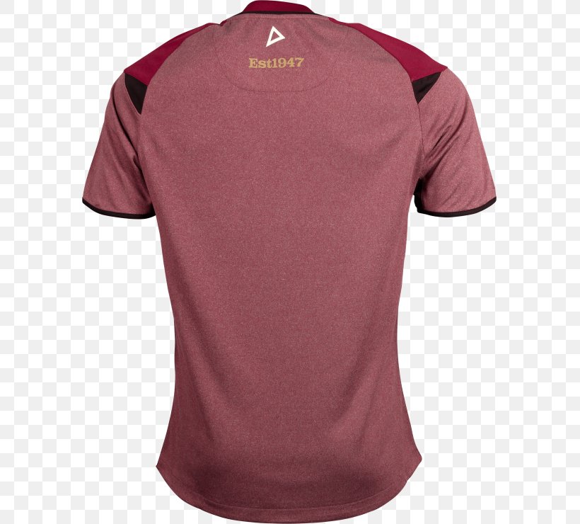 T-shirt Sleeve Maroon Neck, PNG, 740x740px, Tshirt, Active Shirt, Jersey, Magenta, Maroon Download Free