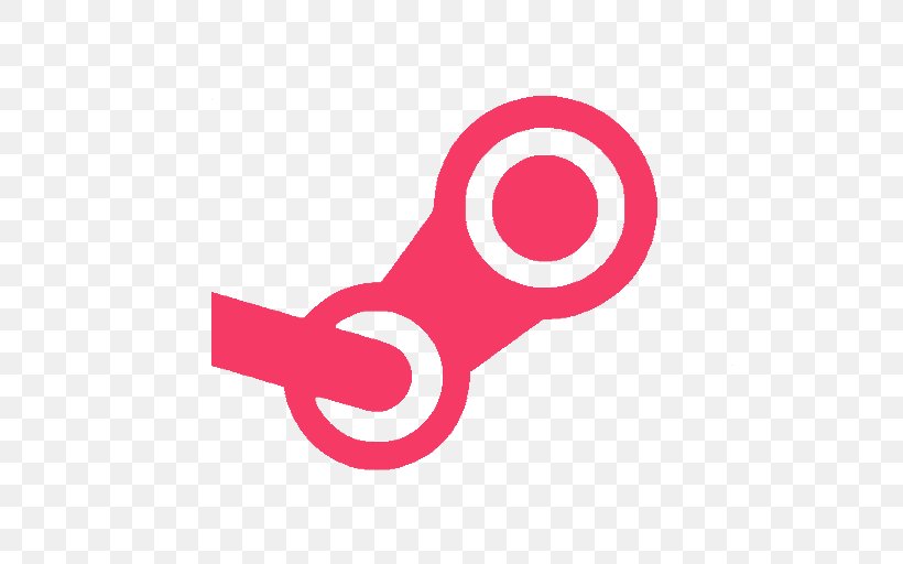 Video Games Logo Clip Art Steam, PNG, 512x512px, Video Games, Brand, Logo, Magenta, Openvr Download Free