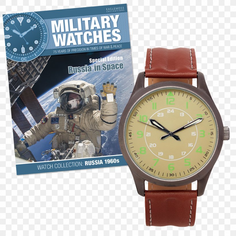 Watch Strap Russia Military Watch Vostok Watches, PNG, 1024x1024px, Watch, Aircraft Pilot, Astronaut, Brand, Clothing Accessories Download Free