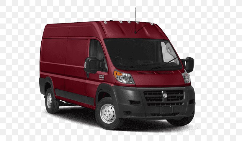 2018 RAM ProMaster Cargo Van Compact Van Ram Trucks Chrysler, PNG, 640x480px, 2018 Ram Promaster Cargo Van, Automotive Design, Automotive Exterior, Brand, Bumper Download Free