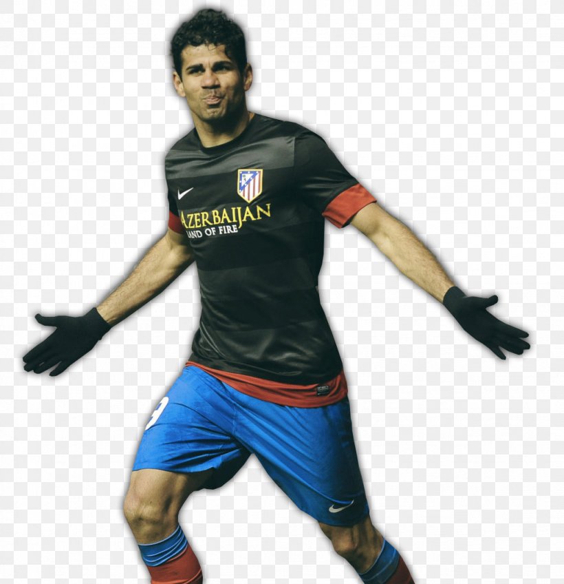 Designer Sport T-shirt Football Player, PNG, 1023x1058px, Designer, Ball, Chelsea Fc, Clothing, Diego Costa Download Free