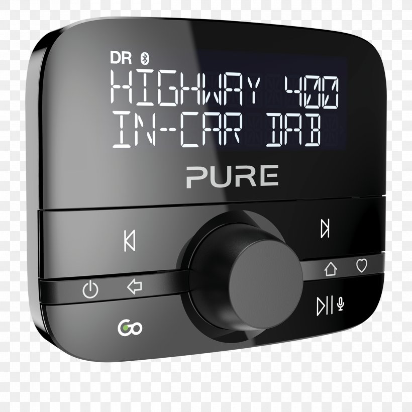 Digital Audio Broadcasting Pure Digital Radio FM Broadcasting, PNG, 2500x2500px, Digital Audio Broadcasting, Adapter, Automotive Head Unit, Car, Digital Audio Download Free