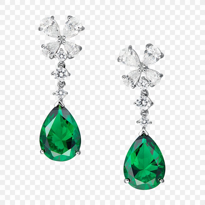 Earring Emerald Jewellery Necklace, PNG, 1200x1200px, Earring, Body Jewellery, Body Jewelry, Bracelet, Brilliant Download Free