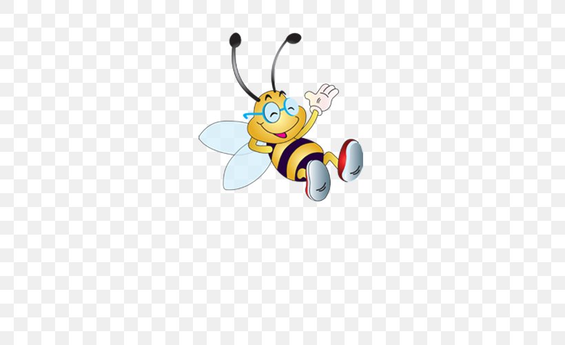 Honey Bee Insect Clip Art, PNG, 500x500px, Bee, Area, Beehive, Bumblebee, Cartoon Download Free