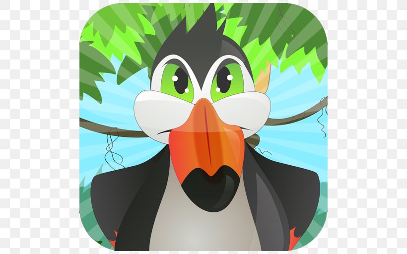 Penguin Illustration Cartoon Glasses Character, PNG, 512x512px, Penguin, Art, Beak, Bird, Cartoon Download Free