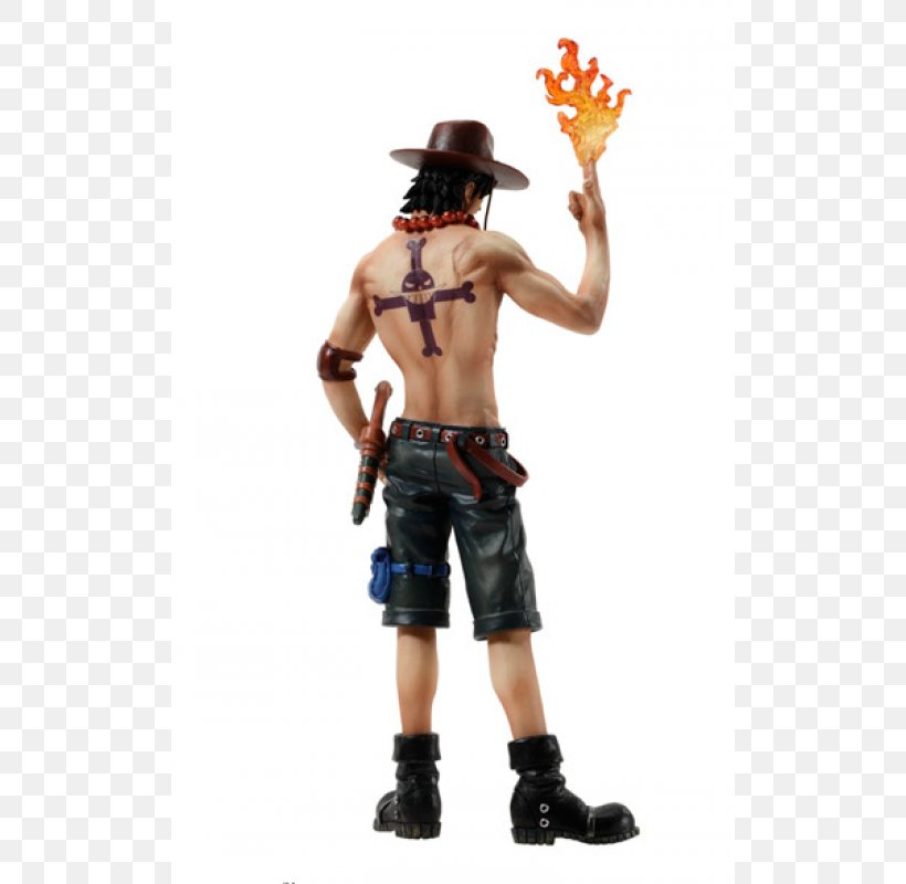 Portgas D. Ace Figurine One Piece Action & Toy Figures Banpresto, PNG, 800x800px, Portgas D Ace, Action Figure, Action Toy Figures, Banpresto, Colosseum Download Free