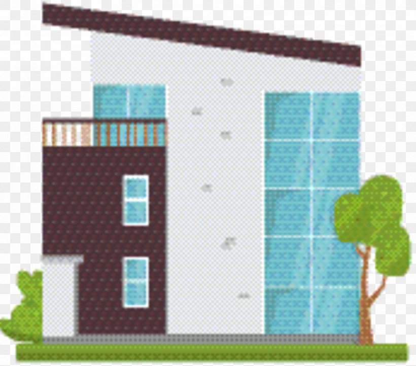 Real Estate Background, PNG, 1690x1490px, Facade, Architecture, Building, Elevation, Green Download Free