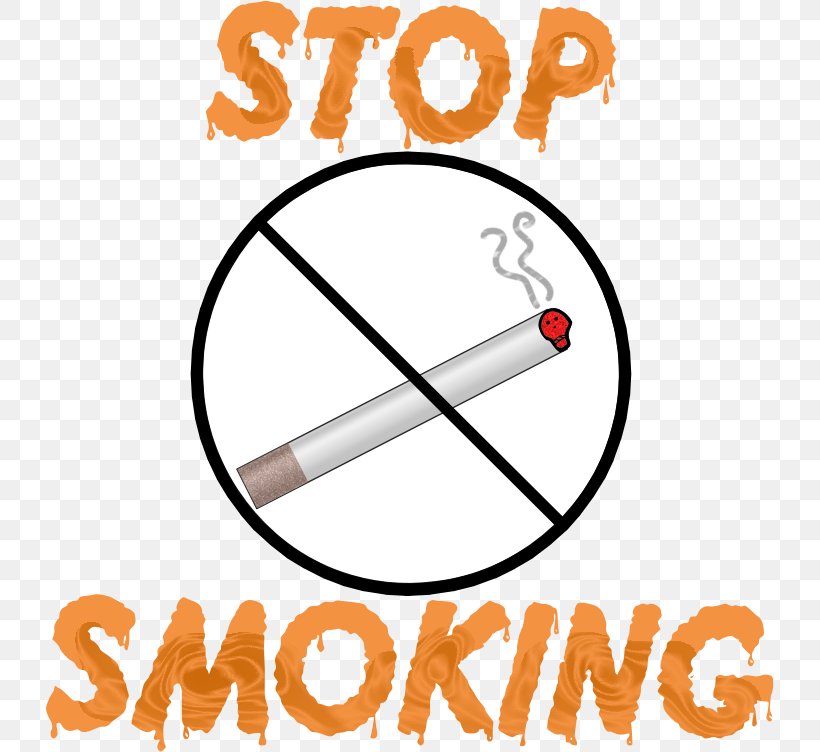 Smoking Cessation Smoking Ban Electronic Cigarette Clip Art, PNG, 728x752px, Smoking, Area, Electronic Cigarette, Nicotine, Orange Download Free