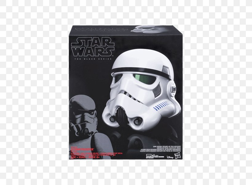 Stormtrooper Star Wars: The Black Series Galactic Empire Helmet, PNG, 600x600px, Stormtrooper, Baseball Equipment, Brand, Film, Football Equipment And Supplies Download Free