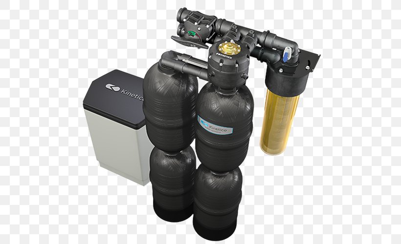 Water Softening Water Supply Network Kinetico San Antonio Drinking Water, PNG, 500x500px, Water Softening, Camera Accessory, Cylinder, Drinking Water, Energy Download Free