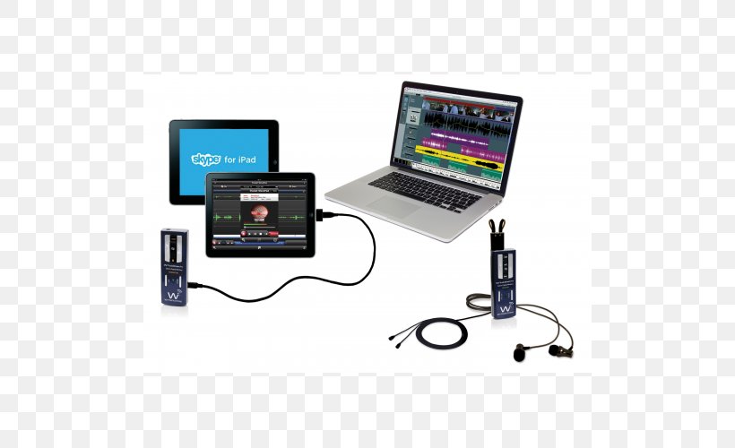 Wireless Microphone Stereophonic Sound Battery Charger Wi-Fi, PNG, 500x500px, Wireless, Battery Charger, Communication, Computer Software, Display Device Download Free