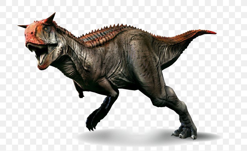 Carnotaurus Primal Carnage: Extinction Velociraptor Tyrannosaurus, PNG, 790x501px, Carnotaurus, Animal, Carnivore, Cryolophosaurus, Dilophosaurus Download Free