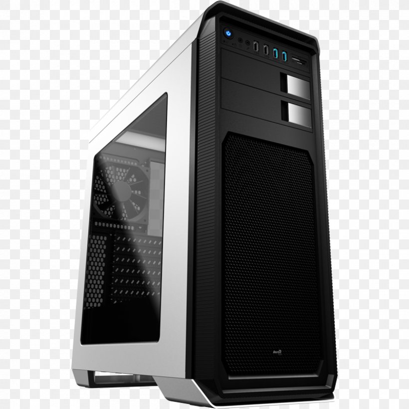 Computer Cases & Housings ATX Gaming Computer Personal Computer, PNG, 1200x1200px, Computer Cases Housings, Atx, Computer, Computer Accessory, Computer Case Download Free