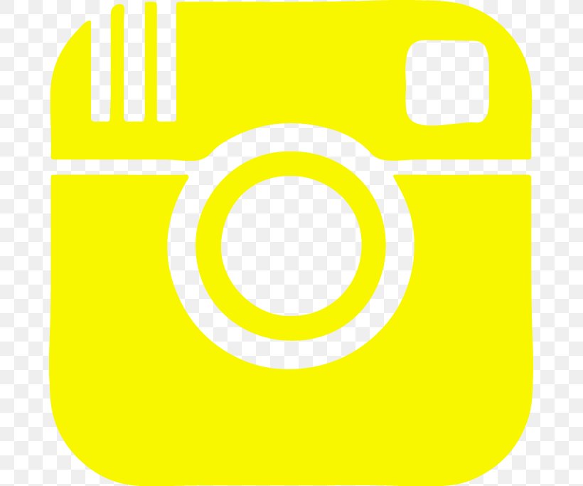 Clip Art Yellow Brand, PNG, 681x683px, Yellow, Area, Brand, Instagram, Symbol Download Free