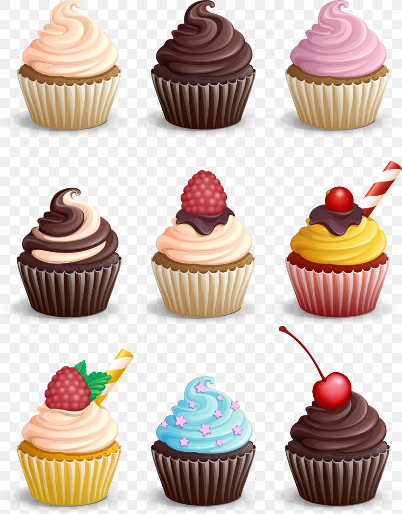 Cupcake Muffin Chocolate, PNG, 1390x1777px, Cupcake, Baking, Buttercream, Cake, Cake Decorating Download Free