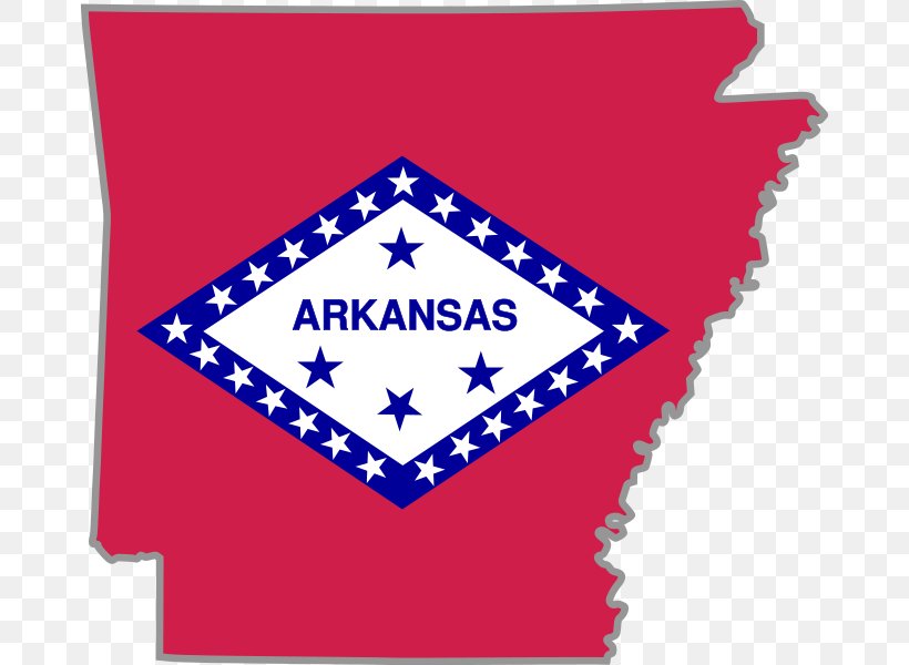 Flag Of Arkansas Wabbaseka State Flag Flag Of The United States, PNG, 674x600px, Flag, Area, Arkansas, Blue, Brand Download Free