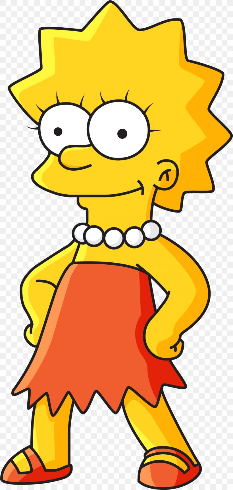 Lisa Simpson Homer Simpson Bart Simpson Maggie Simpson Marge Simpson, PNG, 1134x2380px, Lisa Simpson, Area, Art, Artwork, Bart Simpson Download Free