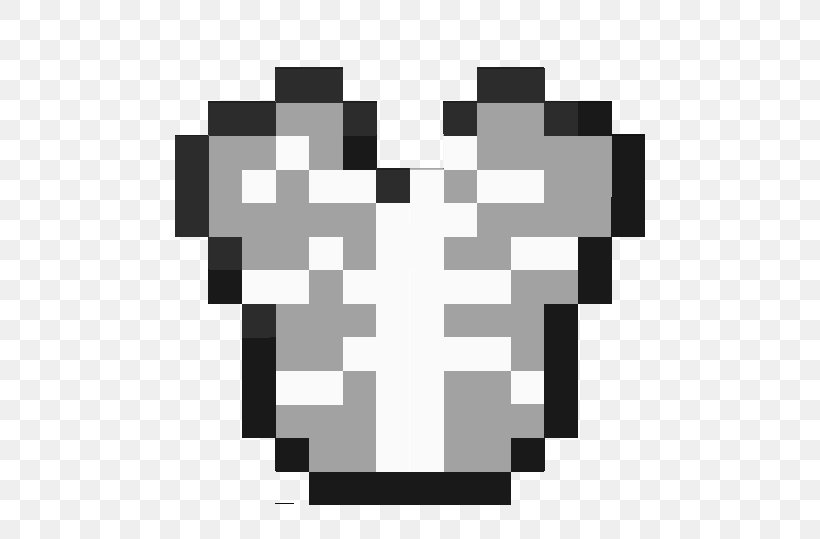 Minecraft: Pocket Edition Minecraft: Story Mode Breastplate Armour, PNG, 538x539px, Minecraft, Armour, Barding, Black And White, Breastplate Download Free