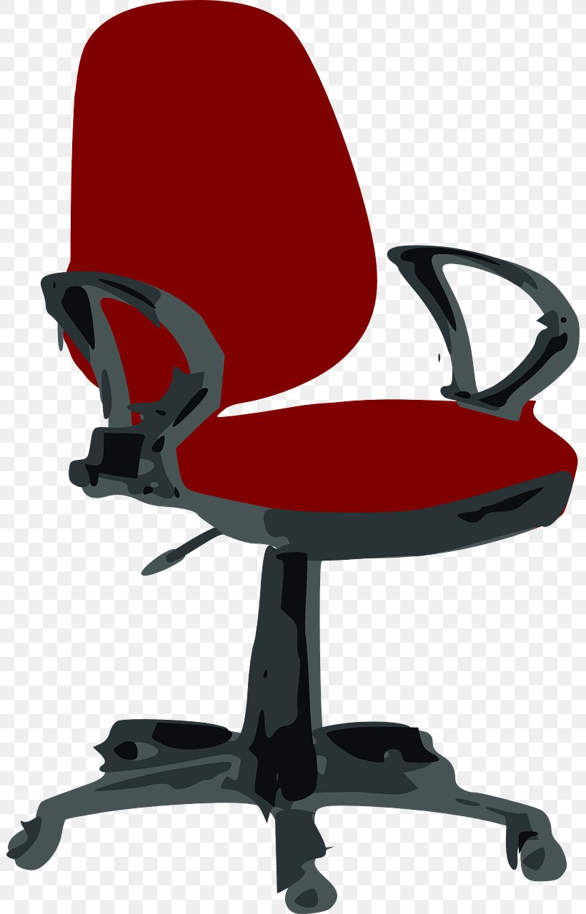 Office & Desk Chairs Furniture Swivel Chair Clip Art, PNG, 802x1280px, Office Desk Chairs, Business, Chair, Chaise Longue, Comfort Download Free