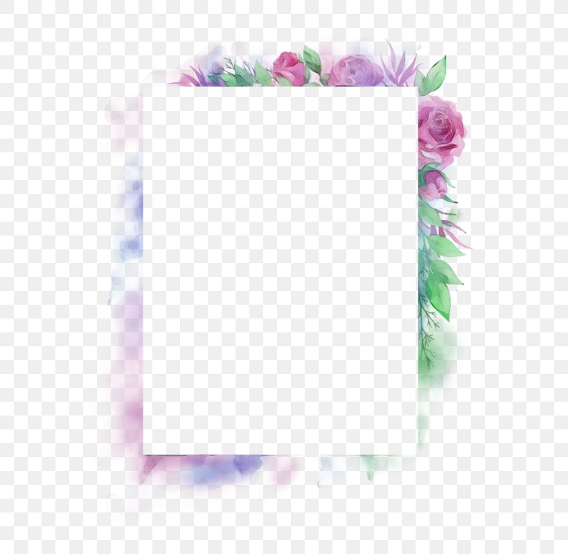 Picture Frame, PNG, 600x800px, Watercolor, Paint, Paper Product, Picture Frame, Plant Download Free