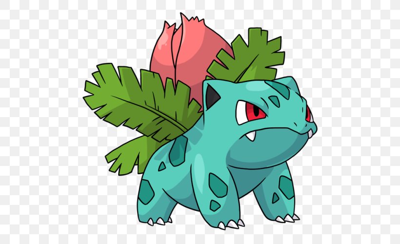 Pokémon X And Y Pokémon Red And Blue Pokémon GO Ivysaur Venusaur, PNG, 500x500px, Pokemon Go, Amphibian, Art, Bulbasaur, Cartoon Download Free