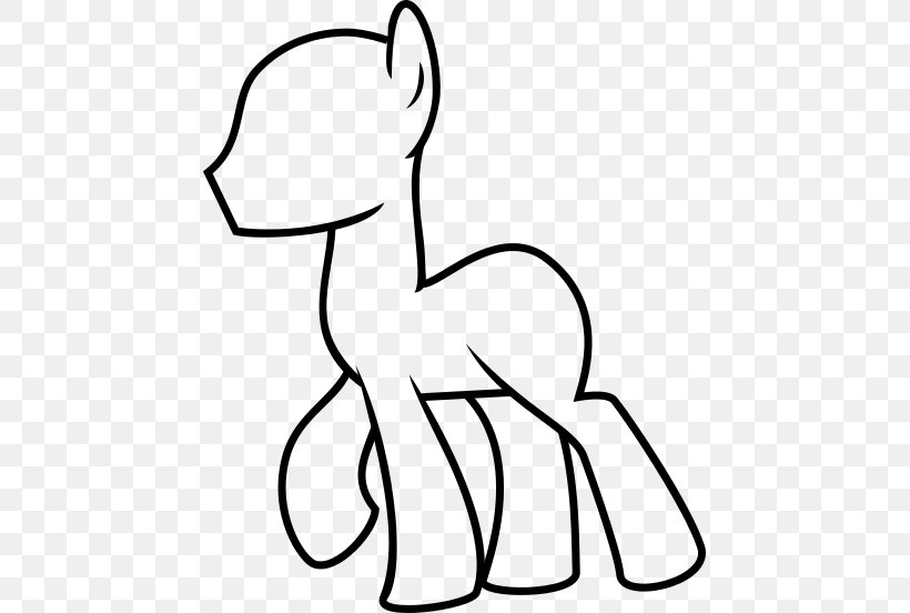 Pony Drawing Horse Line Art, PNG, 453x552px, Watercolor, Cartoon, Flower, Frame, Heart Download Free