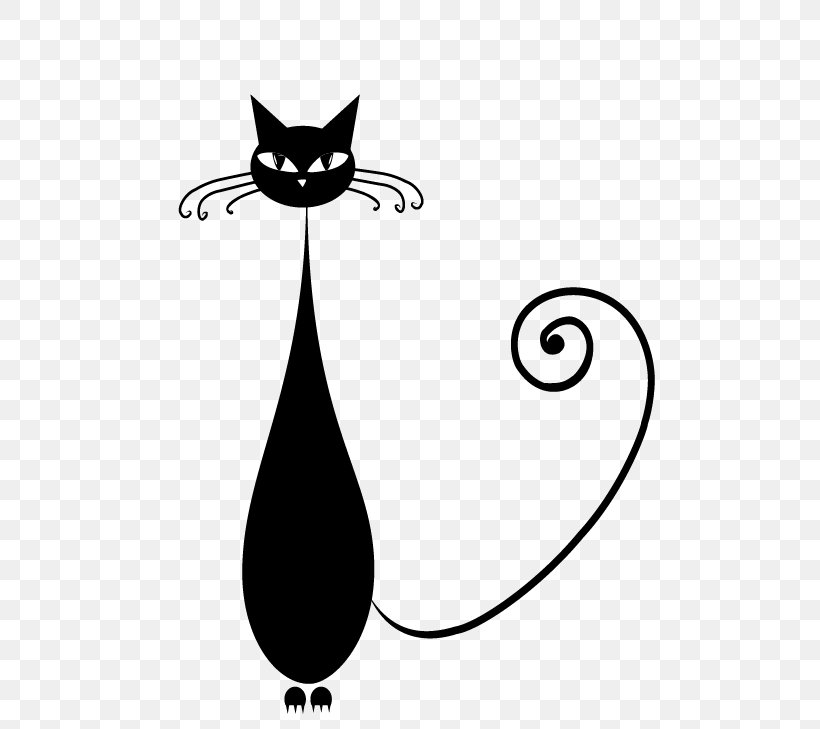 Black Cat Kitten Silhouette, PNG, 576x729px, Cat, Black, Black And White, Black Cat, Carnivoran Download Free