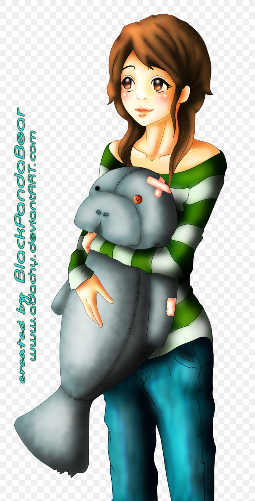 Child Cuteness Drawing West Indian Manatee Human, PNG, 800x1607px,  Watercolor, Cartoon, Flower, Frame, Heart Download Free