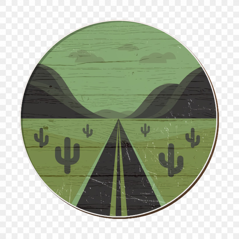 Desert Icon Road Icon Landscapes Icon, PNG, 1238x1238px, Desert Icon, Circle, Field, Grass, Green Download Free