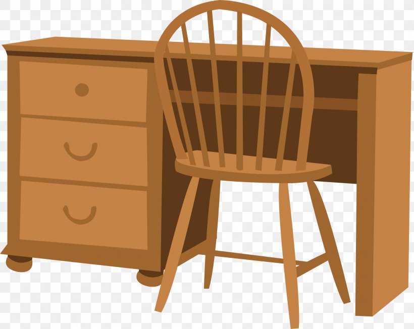 Furniture Desk Chair Illustration, PNG, 2240x1783px, Furniture, Bedroom, Chair, Computer Desk, Desk Download Free