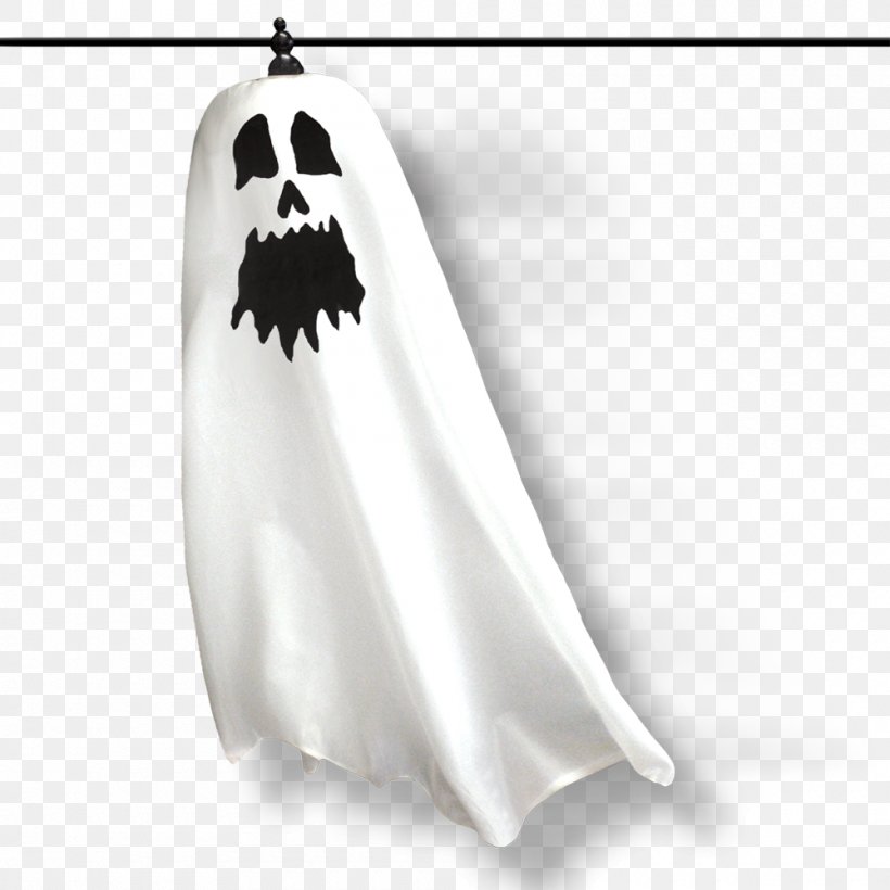 Ghost Spirit Halloween Costume, PNG, 1000x1000px, Ghost, Black And White, Clothes Hanger, Clothing, Costume Download Free