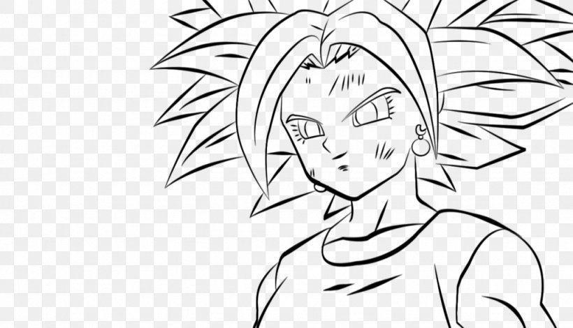 Goku Chi-Chi Drawing Super Saiyan, PNG, 1024x588px, Watercolor, Cartoon, Flower, Frame, Heart Download Free